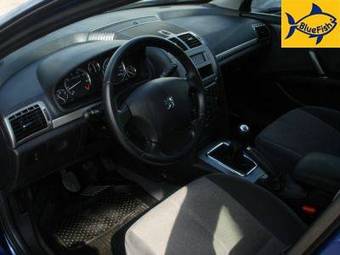 2005 Peugeot 407 Photos