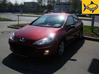 2005 Peugeot 407 Pictures
