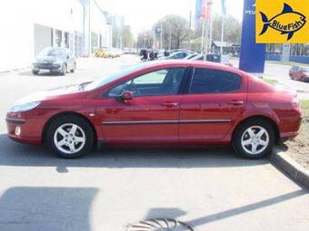 2005 Peugeot 407 Images