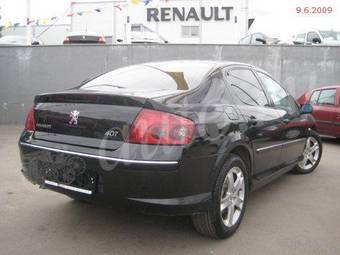 2005 Peugeot 407 For Sale