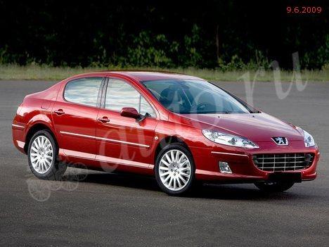 2005 Peugeot 407