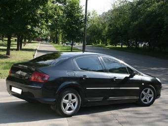 2005 Peugeot 407 For Sale