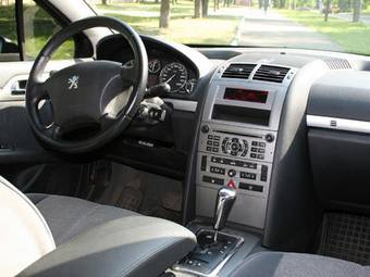 2005 Peugeot 407 Pictures