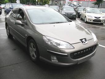 2005 Peugeot 407 Images