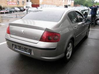 2005 Peugeot 407 Pictures