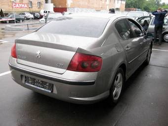 2005 Peugeot 407 Pictures