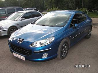 2005 Peugeot 407 Pictures