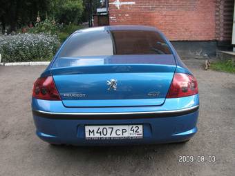 2005 Peugeot 407 For Sale