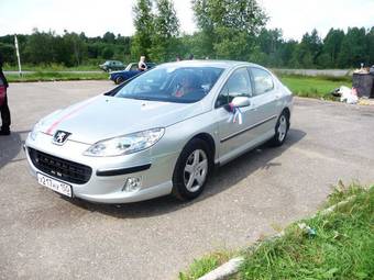 2005 Peugeot 407 Pictures