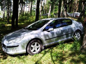 2005 Peugeot 407 Pictures