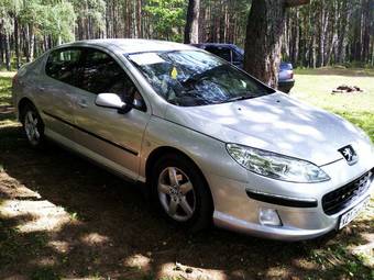 2005 Peugeot 407 Photos