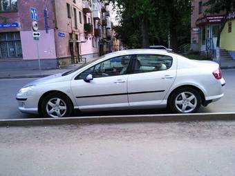 2005 Peugeot 407 Pictures