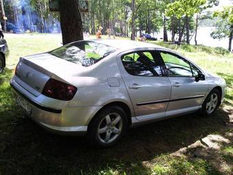 2005 Peugeot 407 Photos