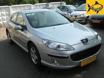 2005 Peugeot 407 Photos