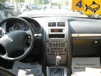 2005 Peugeot 407 Pics