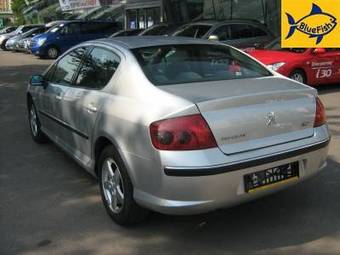 2005 Peugeot 407 Photos