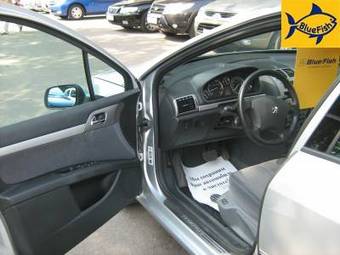 2005 Peugeot 407 Images