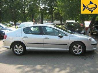 2005 Peugeot 407 Images