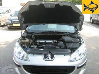 2005 Peugeot 407 Pics