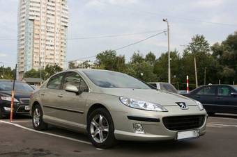 2005 Peugeot 407 Photos