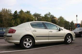 2005 Peugeot 407 Pictures