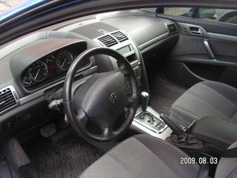 2005 Peugeot 407 Photos