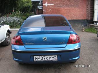 2005 Peugeot 407 Pictures