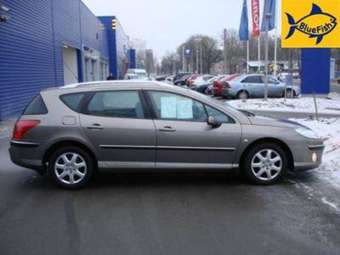 2006 Peugeot 407 Images