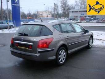 2006 Peugeot 407 Pictures