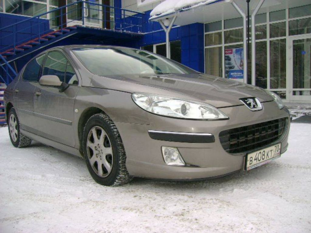 2006 Peugeot 407