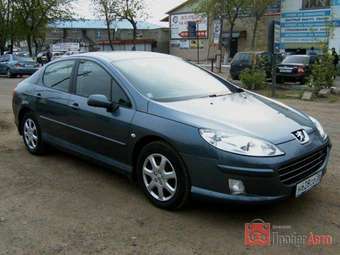 2006 Peugeot 407 Pictures