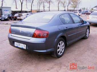 2006 Peugeot 407 Pictures