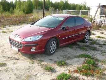 2006 Peugeot 407 Pictures