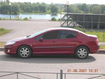 2006 Peugeot 407 Pics