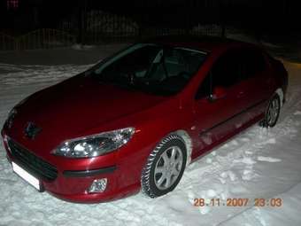 2006 Peugeot 407 Pictures