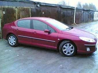 2006 Peugeot 407 Photos