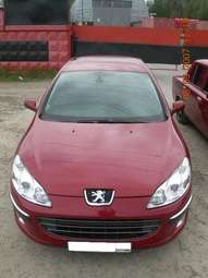 2006 Peugeot 407 Photos