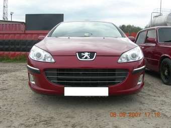 2006 Peugeot 407 Pictures