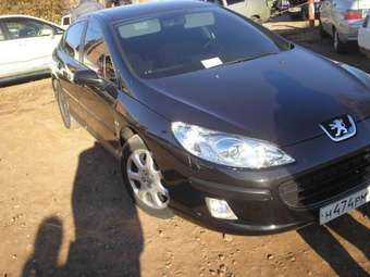 2006 Peugeot 407 Pictures