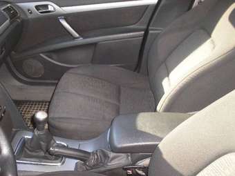 2006 Peugeot 407 Images