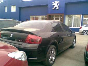 2006 Peugeot 407 Pictures