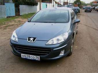 2006 Peugeot 407 Photos