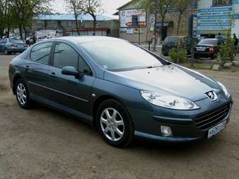 2006 Peugeot 407 Photos