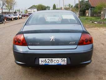 2006 Peugeot 407 For Sale