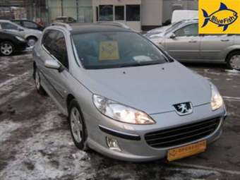 2006 Peugeot 407 Photos