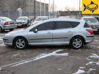 2006 Peugeot 407 Photos