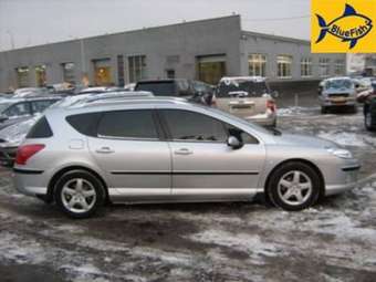 2006 Peugeot 407 For Sale