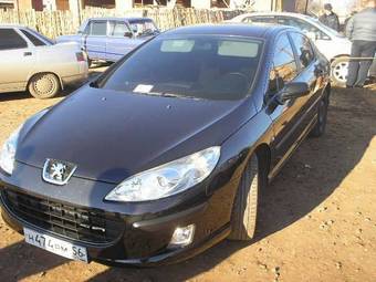 2006 Peugeot 407 Photos