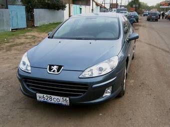 2006 Peugeot 407 Pictures