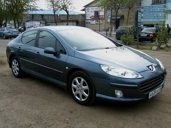 2006 Peugeot 407 Pics